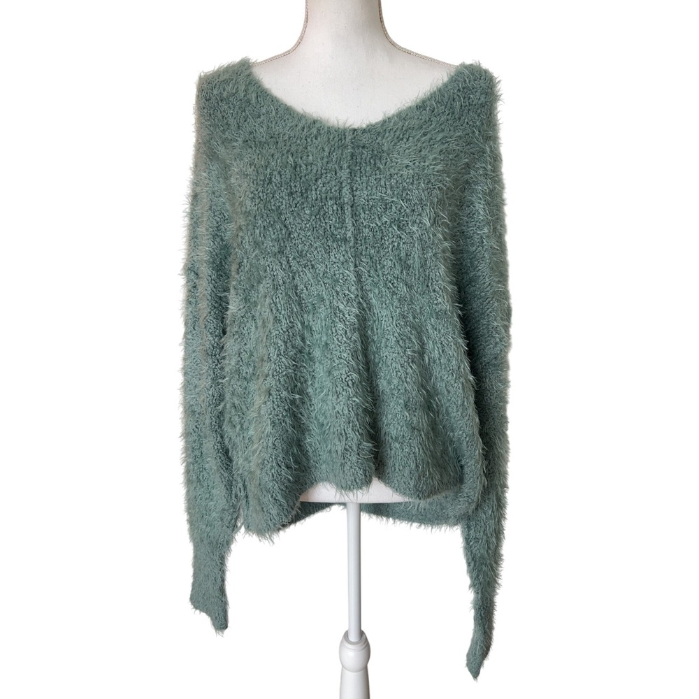 Free People Oversized Spring Dust Sweater Size XS